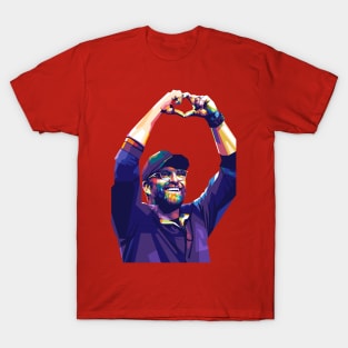 jurgen klopp wpap style T-Shirt